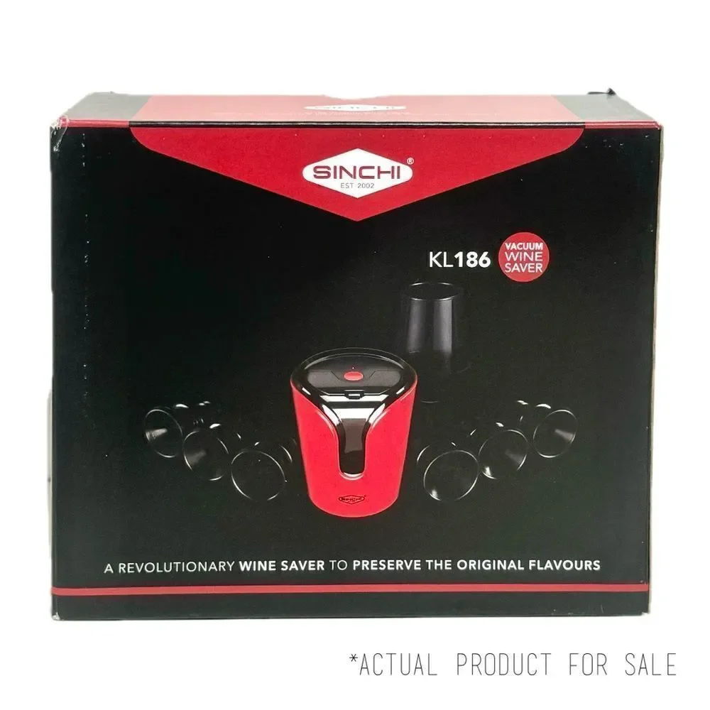 💥🆕💥 Sinchi KL186 Vacuum Wine Saver